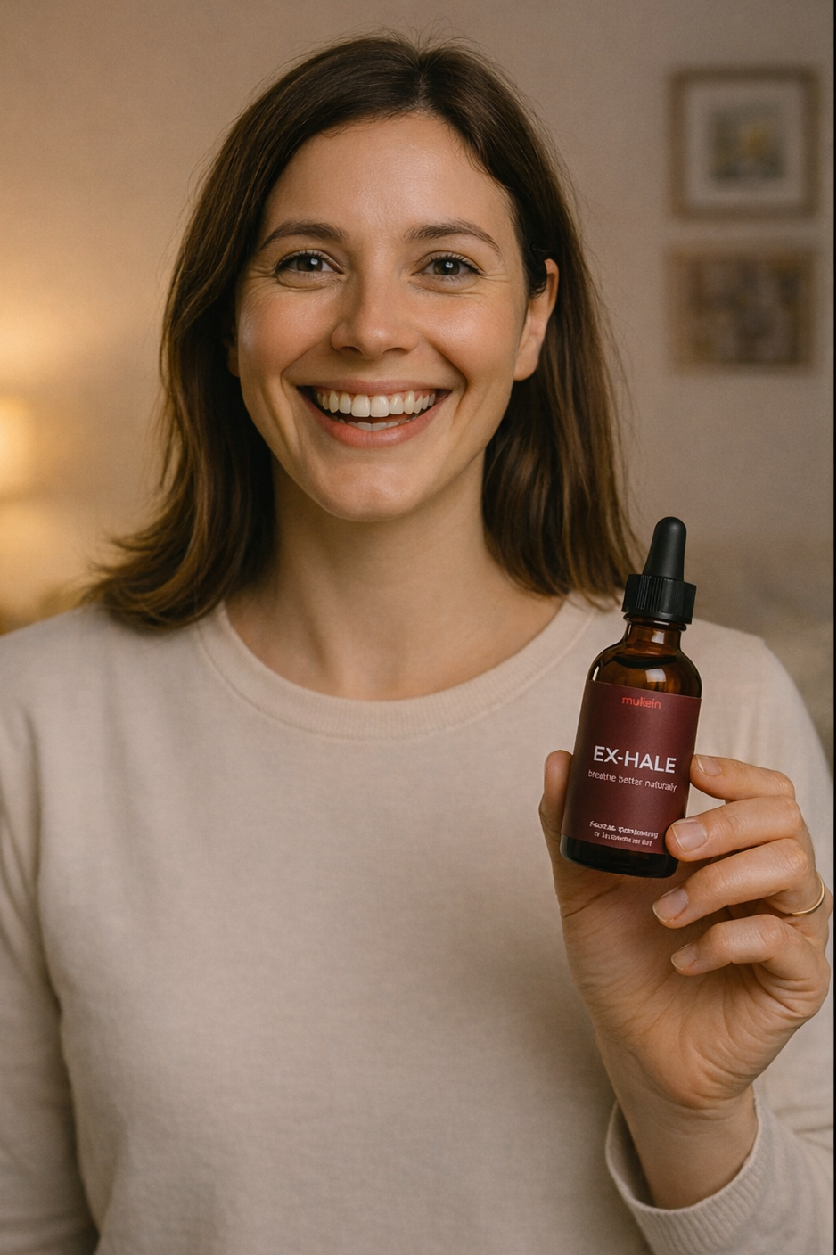 Person smiling