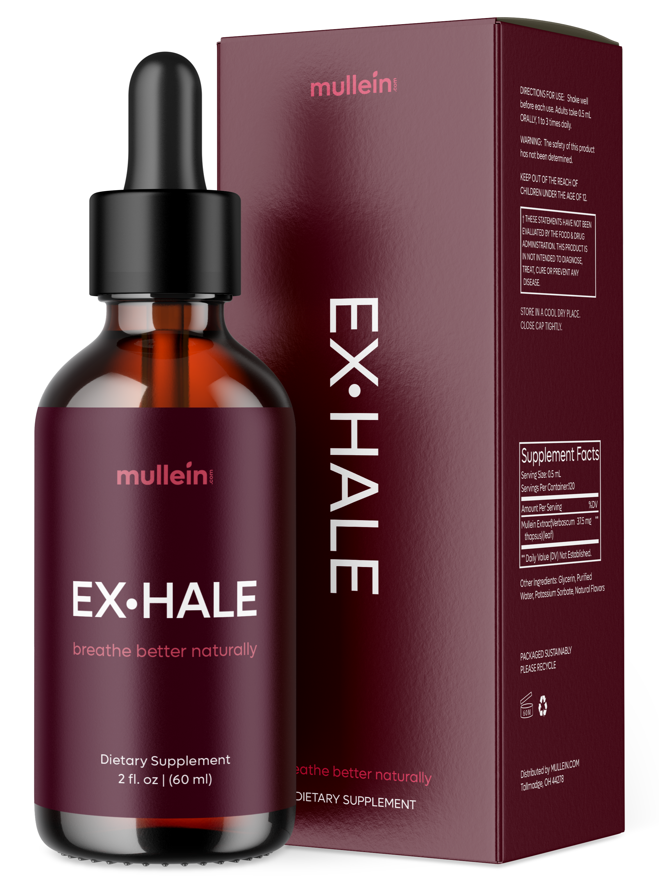EXHALE Product