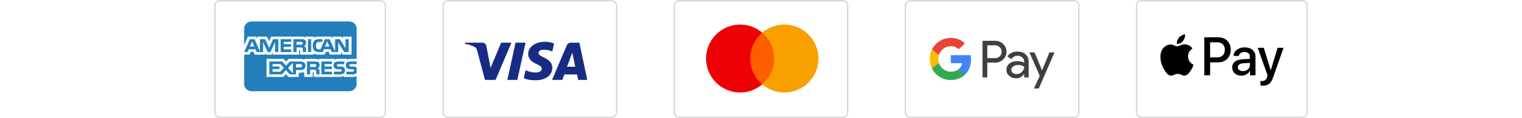 payment methods