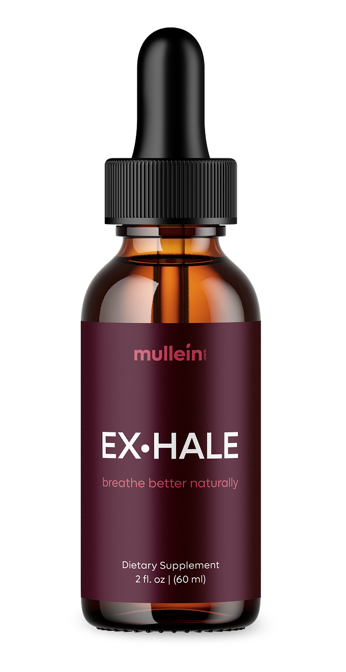 Exhale Tincture Bottle