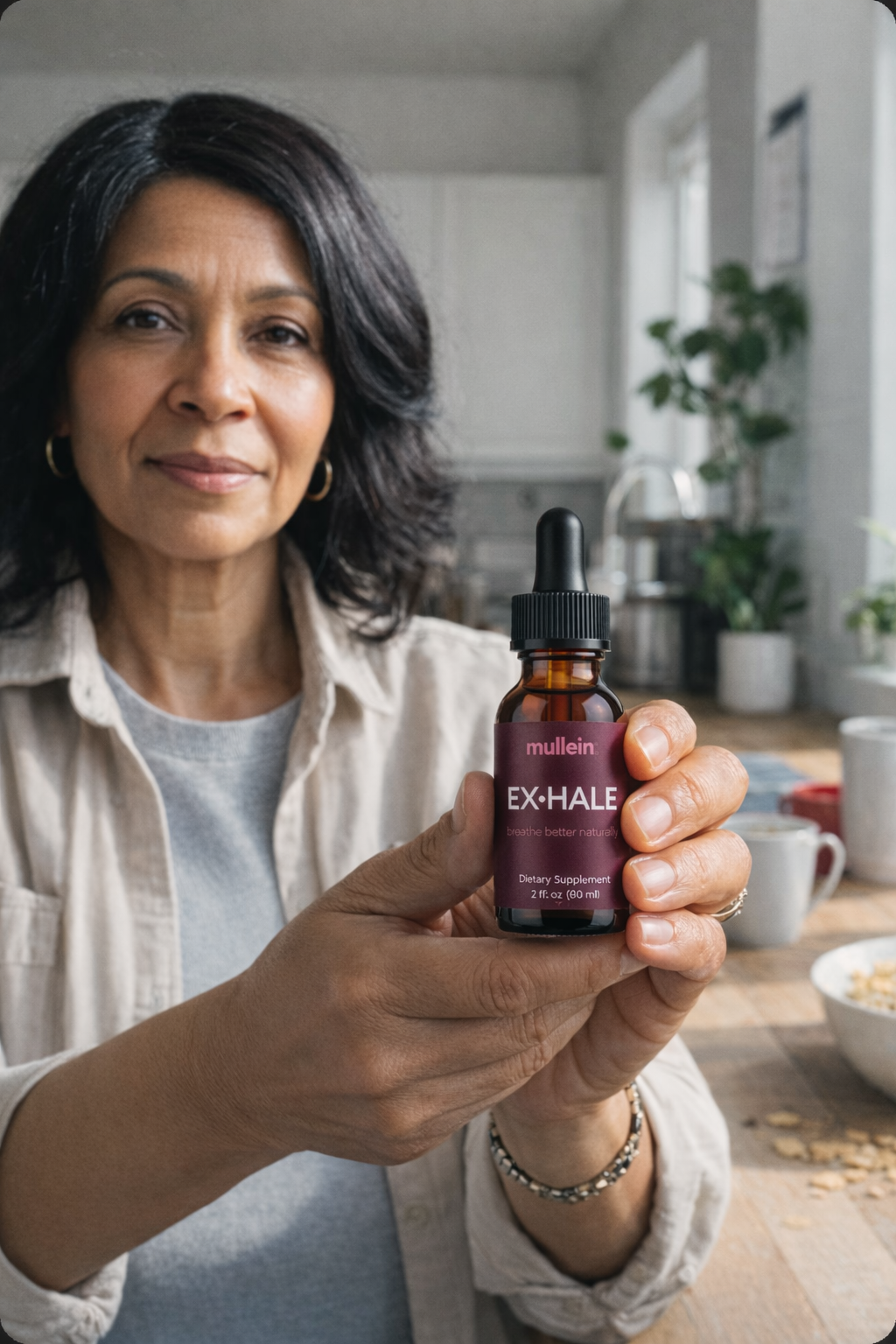 Man experiencing sensory relief